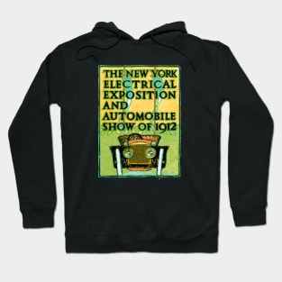 1912 Electric Expo and Auto Show Hoodie